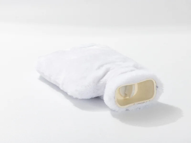 Sublimation Hot Water Bag Holder (White, 15*25cm)