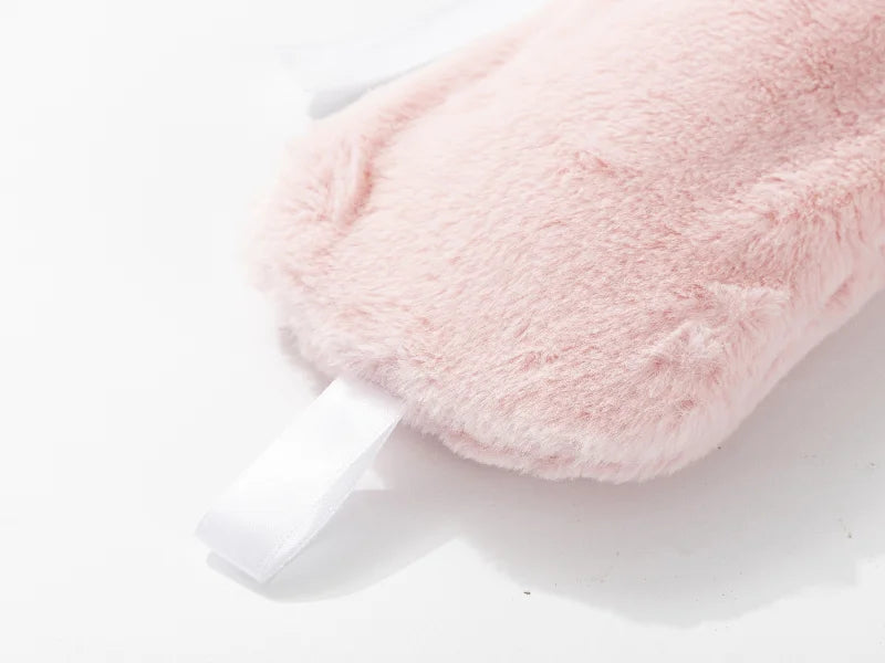 Sublimation Long Hot Water Bag Holder (Pink, 12*72cm)