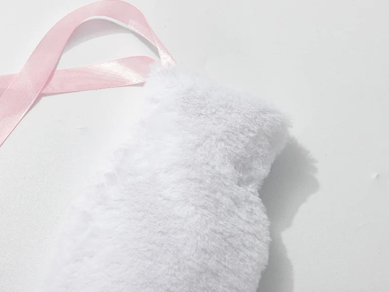 Sublimation Long Hot Water Bag Holder (White, 12*72cm)