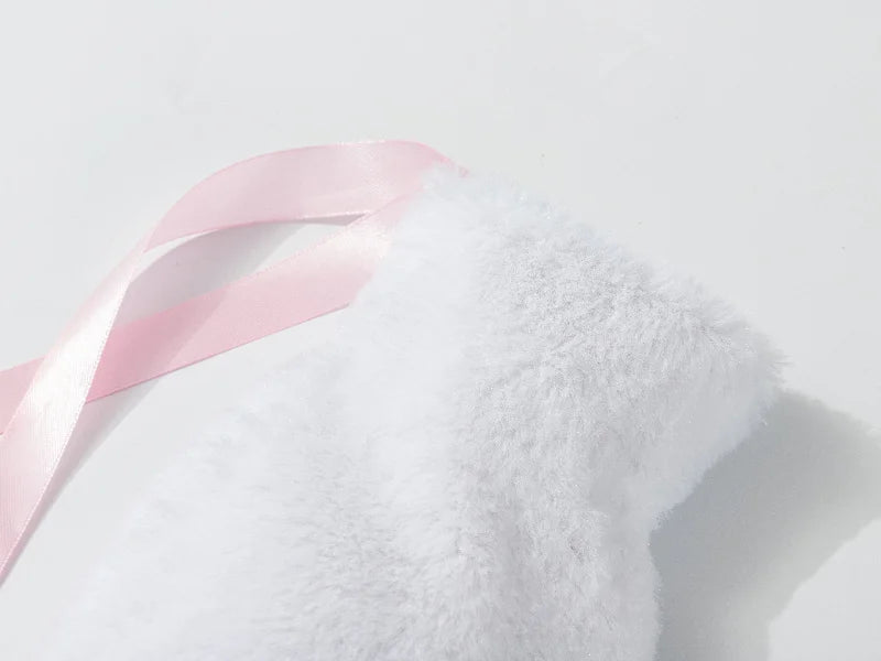 Sublimation Long Hot Water Bag Holder (White, 12*72cm)