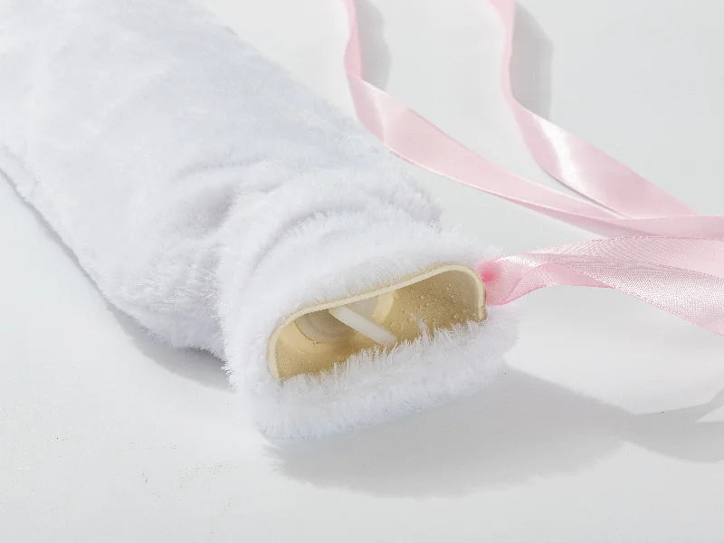 Sublimation Long Hot Water Bag Holder (White, 12*72cm)