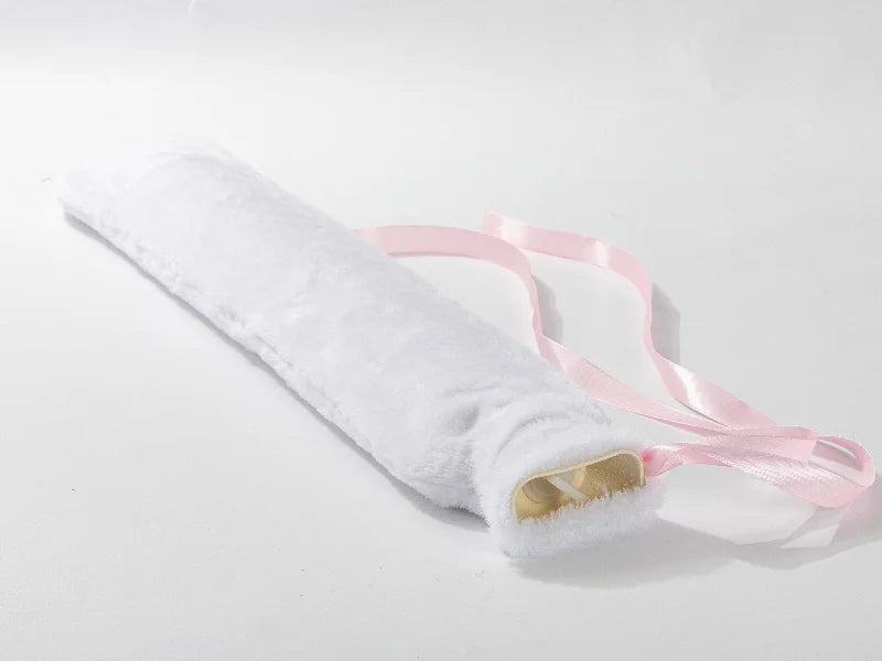 Sublimation Long Hot Water Bag Holder (White, 12*72cm)