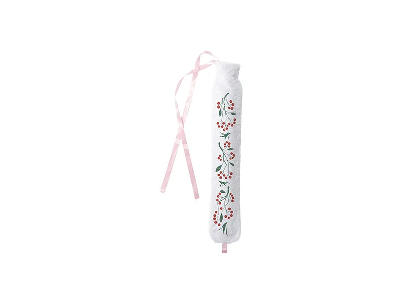 Sublimation Long Hot Water Bag Holder (White, 12*72cm)