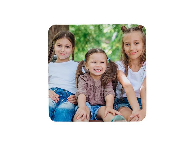 Sublimation Blanks Plastic Fridge Magnet (Square, 5.8*5.8cm)