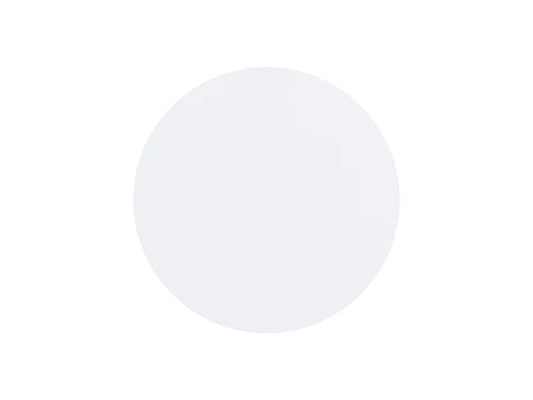 Sublimation Blanks Plastic Fridge Magnet (Round, φ6.5cm)