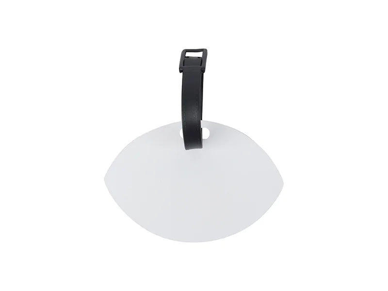Sublimation Plastic Luggage Tag (7*10cm, Oval)