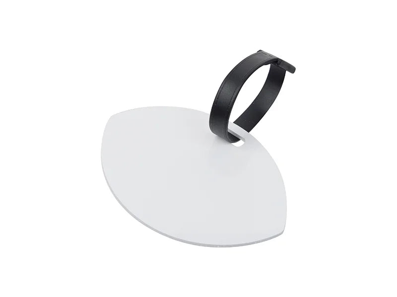 Sublimation Plastic Luggage Tag (7*10cm, Oval)