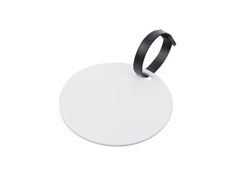 Sublimation Plastic Luggage Tag (φ10cm, Round)