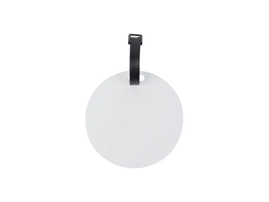 Sublimation Plastic Luggage Tag (φ10cm, Round)