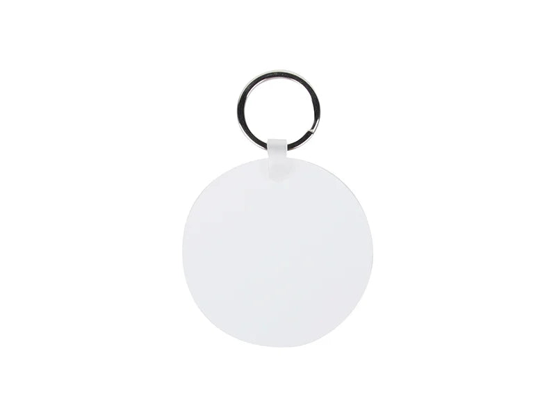 Sublimation Plastic Keyring (Round, φ6.3cm)