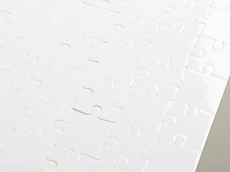 Sublimation Cardboard Puzzle(8inchx10inch, 99 Pieces)