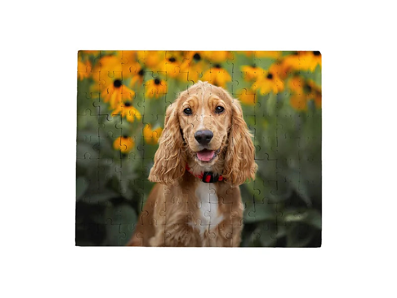 Sublimation Cardboard Puzzle(8inchx10inch, 99 Pieces)