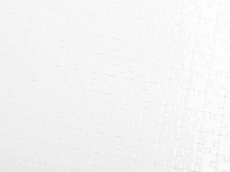 Sublimation blank Puzzle 743 x 502mm 1000 pieces