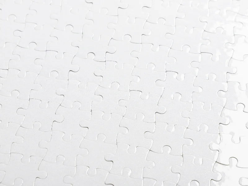 Sublimation Puzzle(50*75cm/19.7inchx29.5inch, 1000pieces)MOQ: 1014sheets