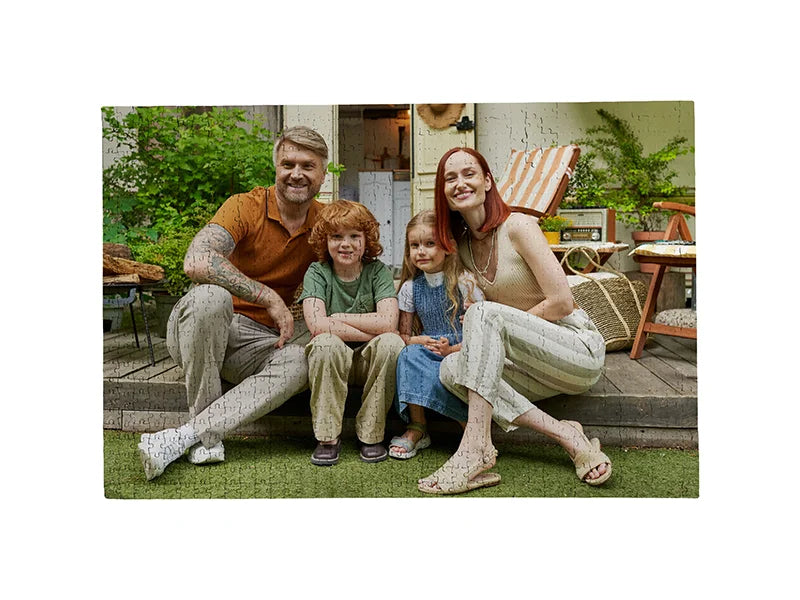 Sublimation Puzzle(50*75cm/19.7inchx29.5inch, 1000pieces)MOQ: 1014sheets