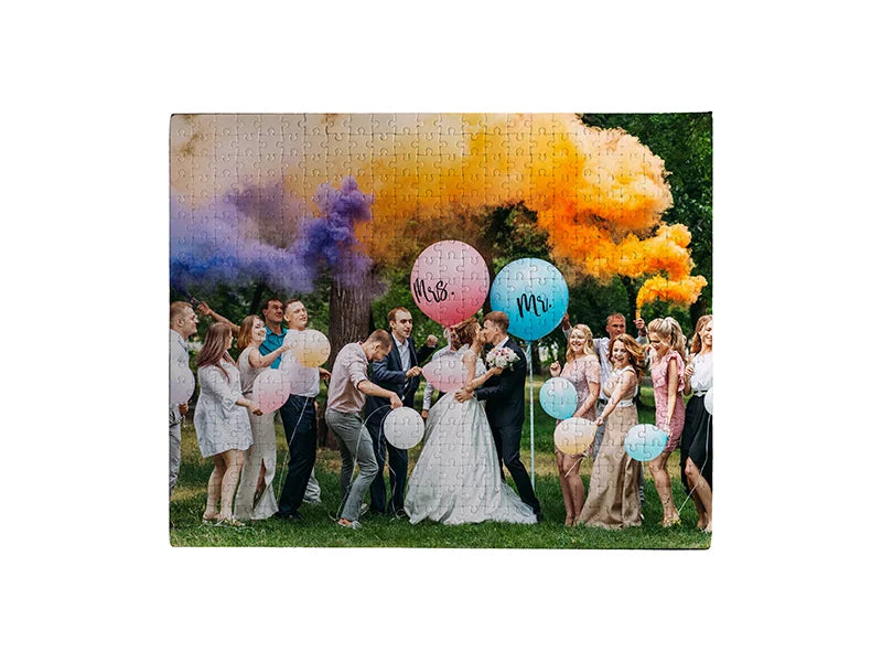 Sublimation Cardboard Puzzle(504 Pieces,40.64*50.8cm)