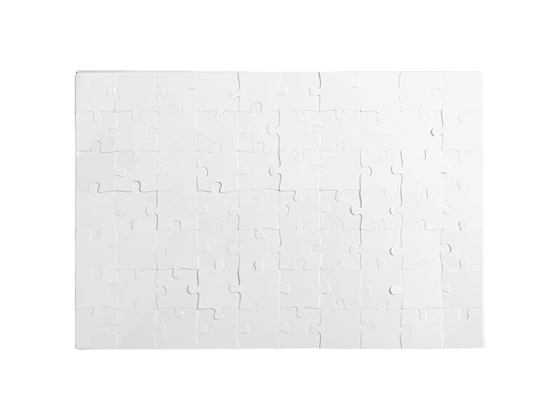 Sublimation Cardboard 70pcs Puzzle w/o Frame