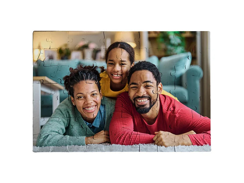 Sublimation Cardboard 70pcs Puzzle w/o Frame