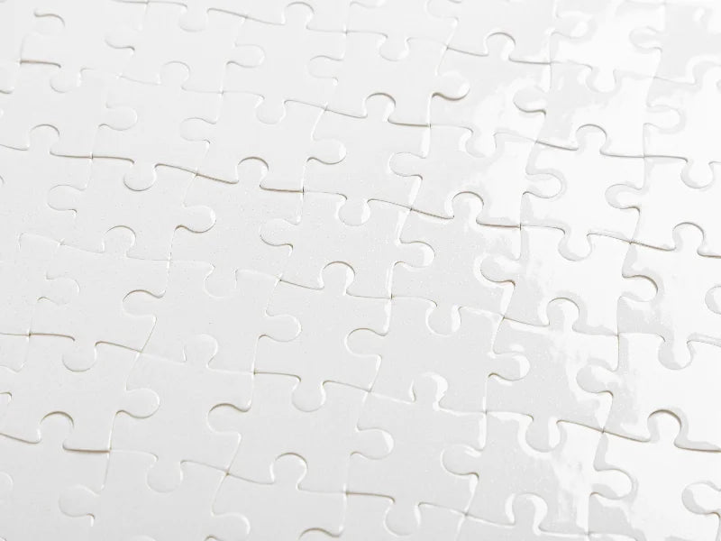 Sublimation Sparkling Puzzle 27.94*35.56cm, Glossy 252pcs