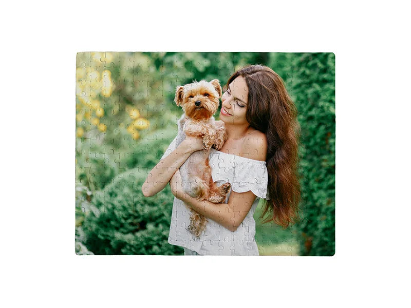 Sublimation Sparkling Puzzle 27.94*35.56cm, Glossy 252pcs