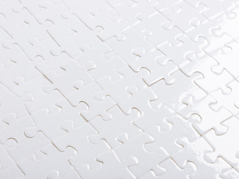 Sublimation Puzzle(27.94*35.56cm/11in.x14in., 252pcs) Sparkling 1mm thickness
