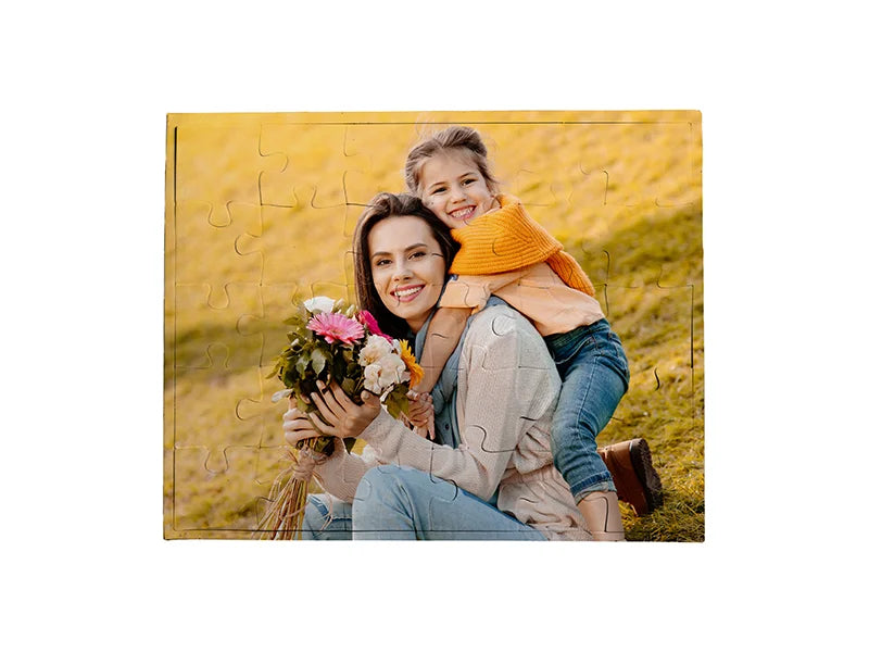 Sublimation blank Puzzle 241 x 190mm 30 pieces