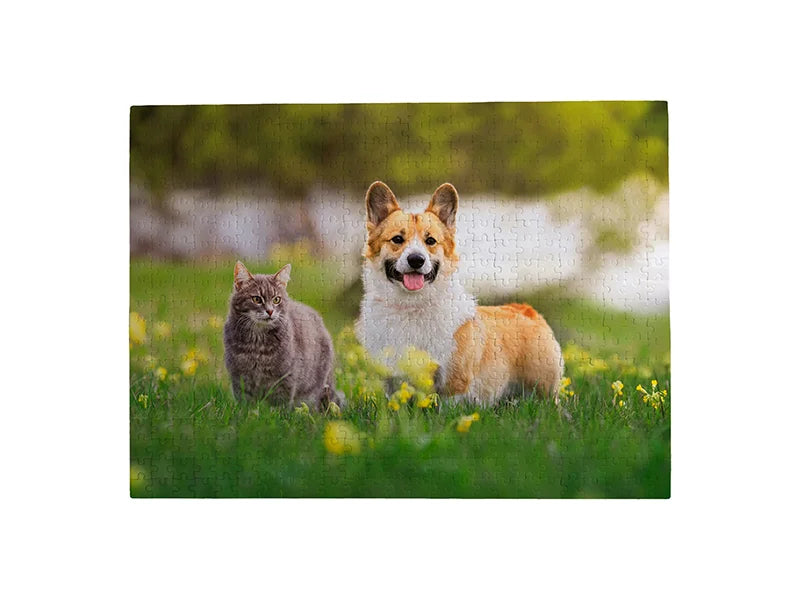 Sublimation Puzzle (500pieces, 38.5*52.5cm*1mm thickness)