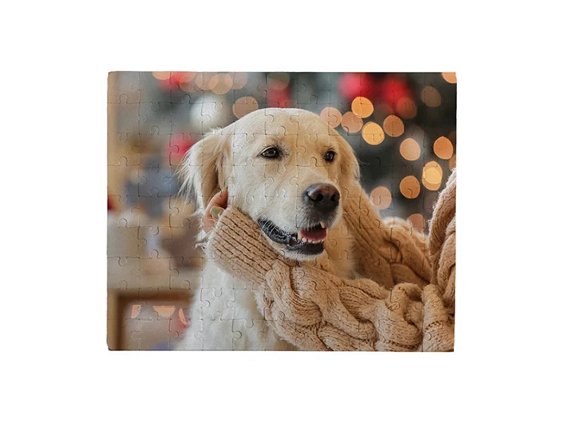 Sublimation Sparkling Puzzle 20.32*25.4cm, Glossy 99pcs