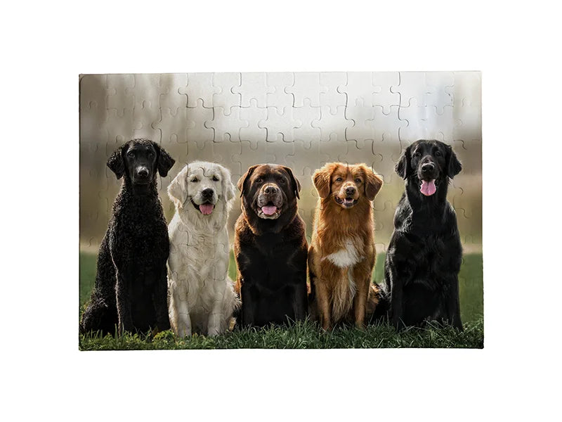 Sublimation A4 Paper Puzzle Without Frame (120 Pieces)