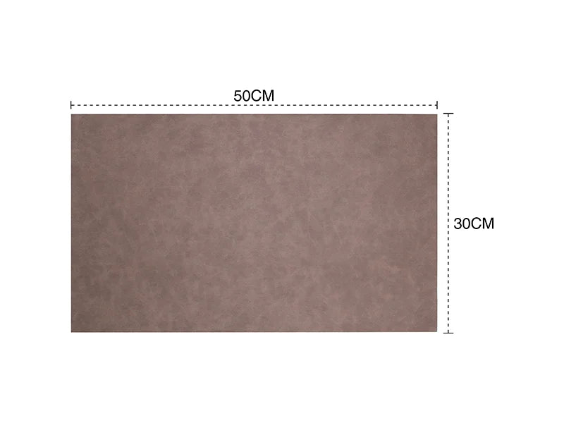 Sublimation PU Leather (Dark Gray, 30*50cm)