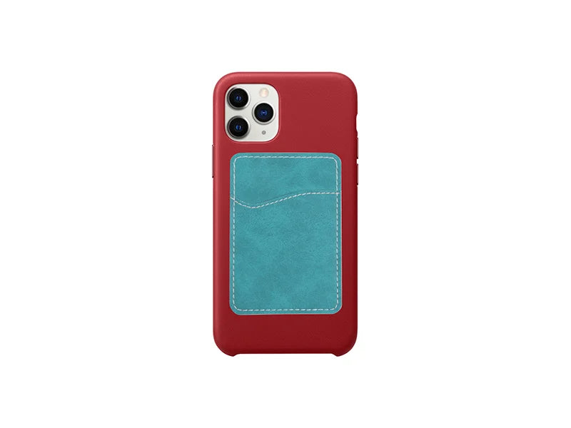 Sublimation Sublimation Phone Wallet with Sticker (Green)