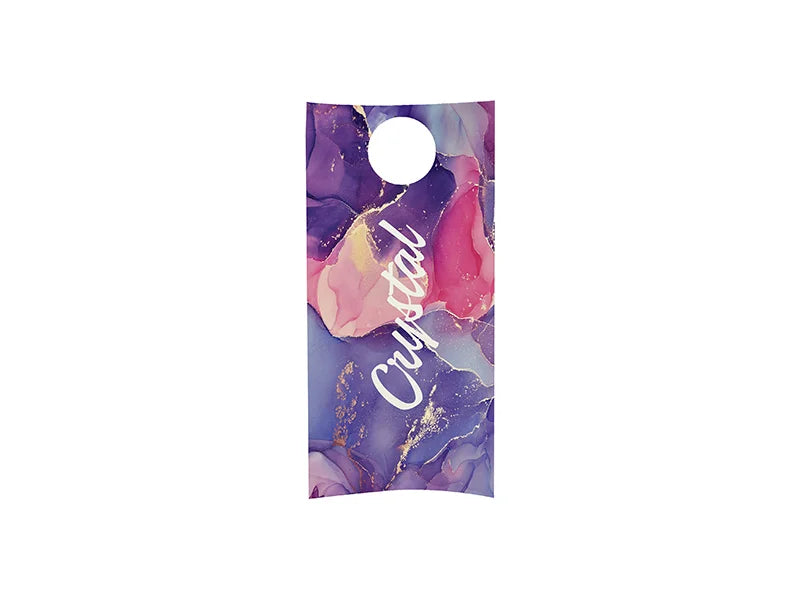 Sublimation PU Name Tag for 30oz Stanley Tumbler(3.4*7*0.2cm)
