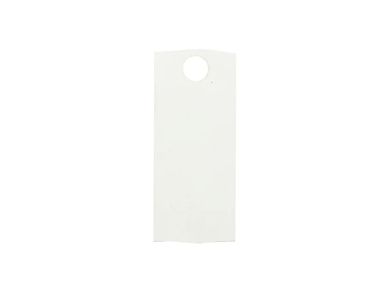 Sublimation PU Name Tag for 40oz Stanley Tumbler(3.3*7.8*0.4cm)
