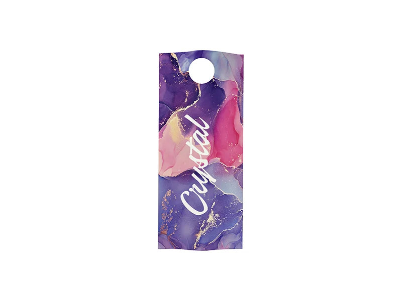 Sublimation PU Name Tag for 40oz Stanley Tumbler(3.3*7.8*0.4cm)