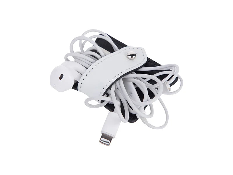 Sublimation PU Cord Winder (6.5*11.5cm)