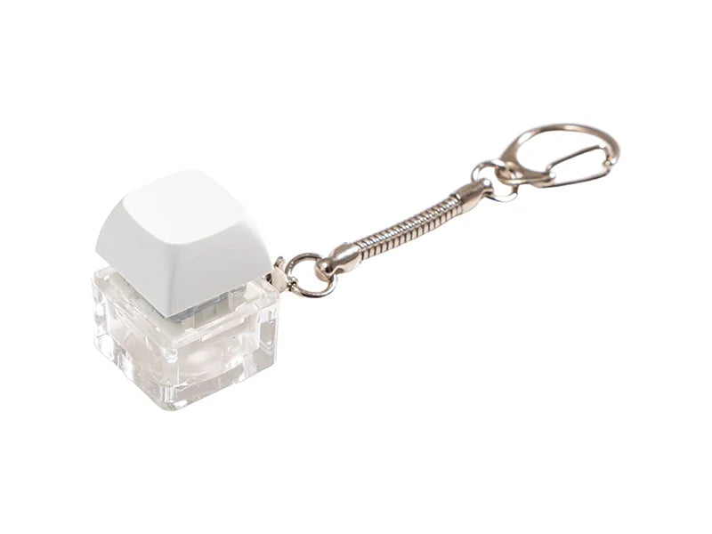 Sublimation Keyboard Fidget Keychain(Single-Key, LED)