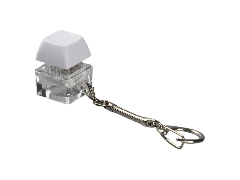 Sublimation Keyboard Fidget Keychain(Single-Key)