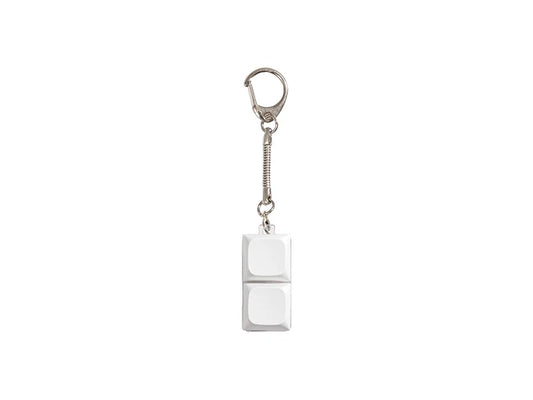 Sublimation Keyboard Fidget Keychain(Double-Key, LED)