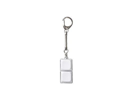 Sublimation Keyboard Fidget Keychain(Double-Key)