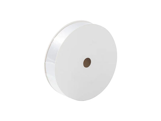 Craft Sublimation Ribbon Roll (White, 16mm*12.2m / 0.62 inx40ft)
