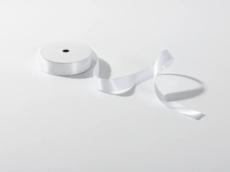 Craft Sublimation Ribbon Roll (White, 19mm*12.2m / 0.75 inx40ft)