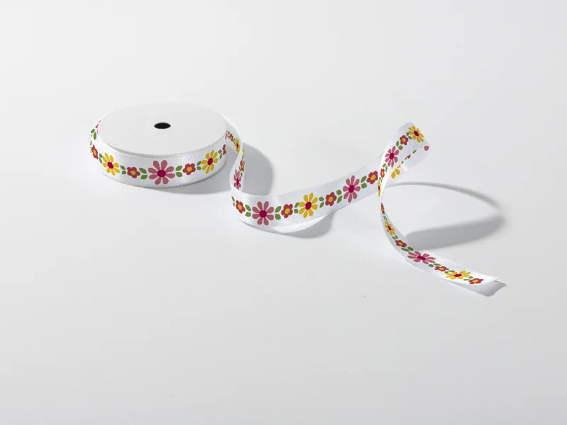 Craft Sublimation Ribbon Roll (White, 19mm*12.2m / 0.75 inx40ft)