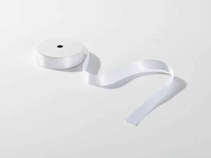 Craft Sublimation Ribbon Roll (White, 19mm*12.2m / 0.75 inx40ft)