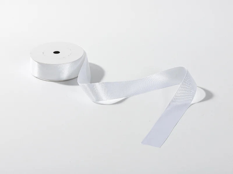 Craft Sublimation Ribbon Roll (White, 25mm*12.2m / 0.98 inx40ft)