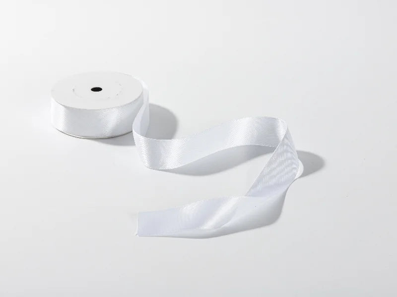 Craft Sublimation Ribbon Roll (White, 25mm*12.2m / 0.98 inx40ft)