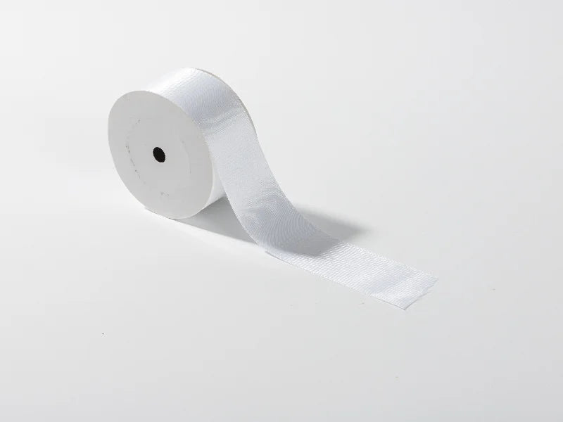 Craft Sublimation Ribbon Roll (White, 38mm*12.2m / 1.5 inx40ft)