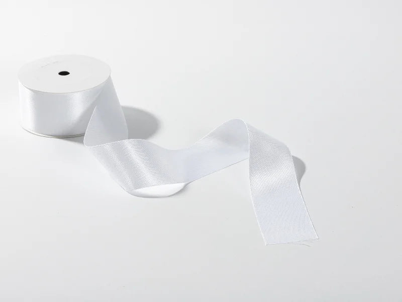 Craft Sublimation Ribbon Roll (White, 38mm*12.2m / 1.5 inx40ft)