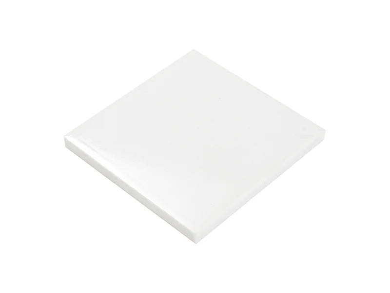 Sublimation Square Marble Coaster w/ Cork (10*10cm/ 3.94inchx3.94inch)