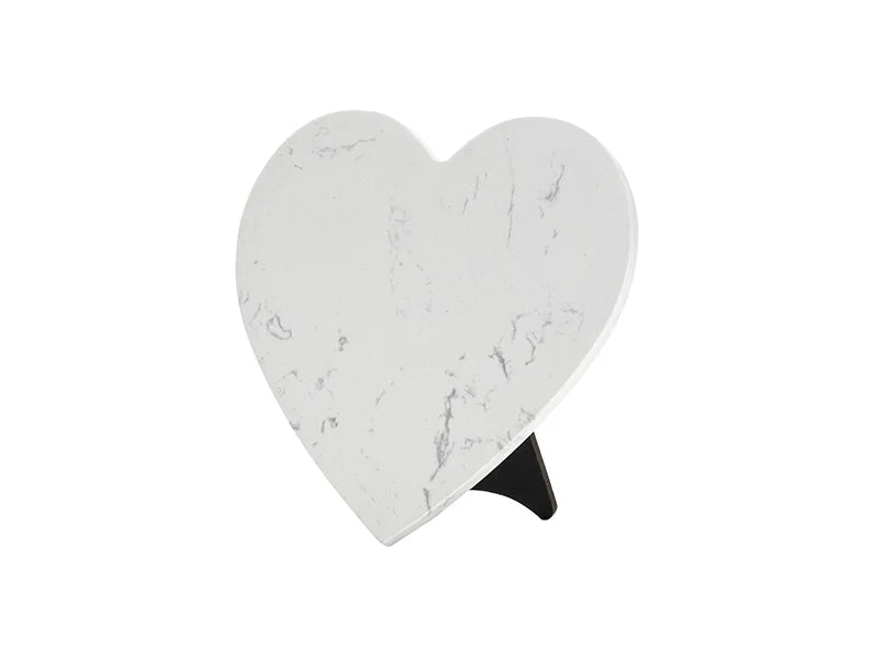 Sublimation Heart Marble Texture Frame (15*15cm/ 5.9inchx5.9inch)