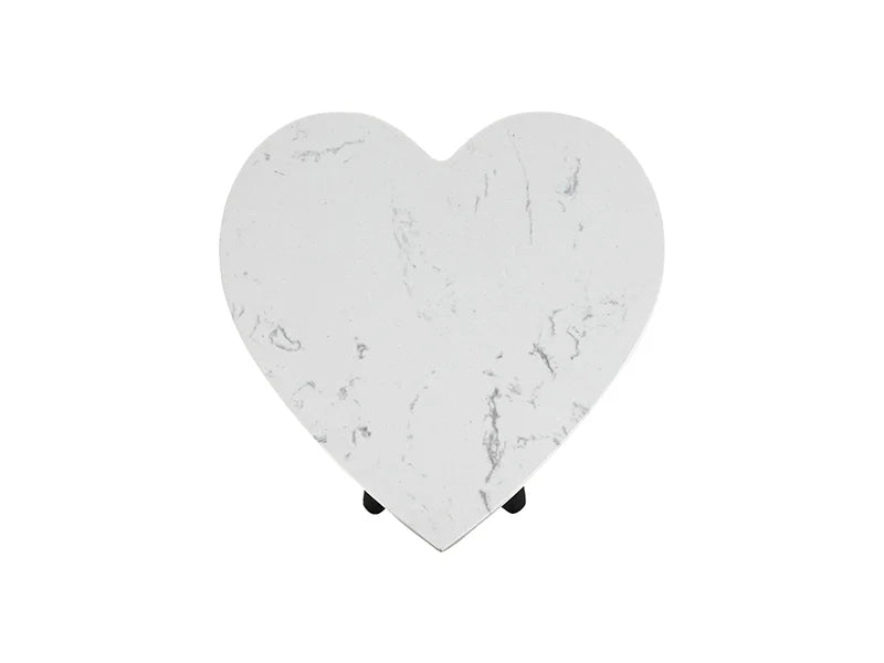 Sublimation Heart Marble Texture Frame (15*15cm/ 5.9inchx5.9inch)